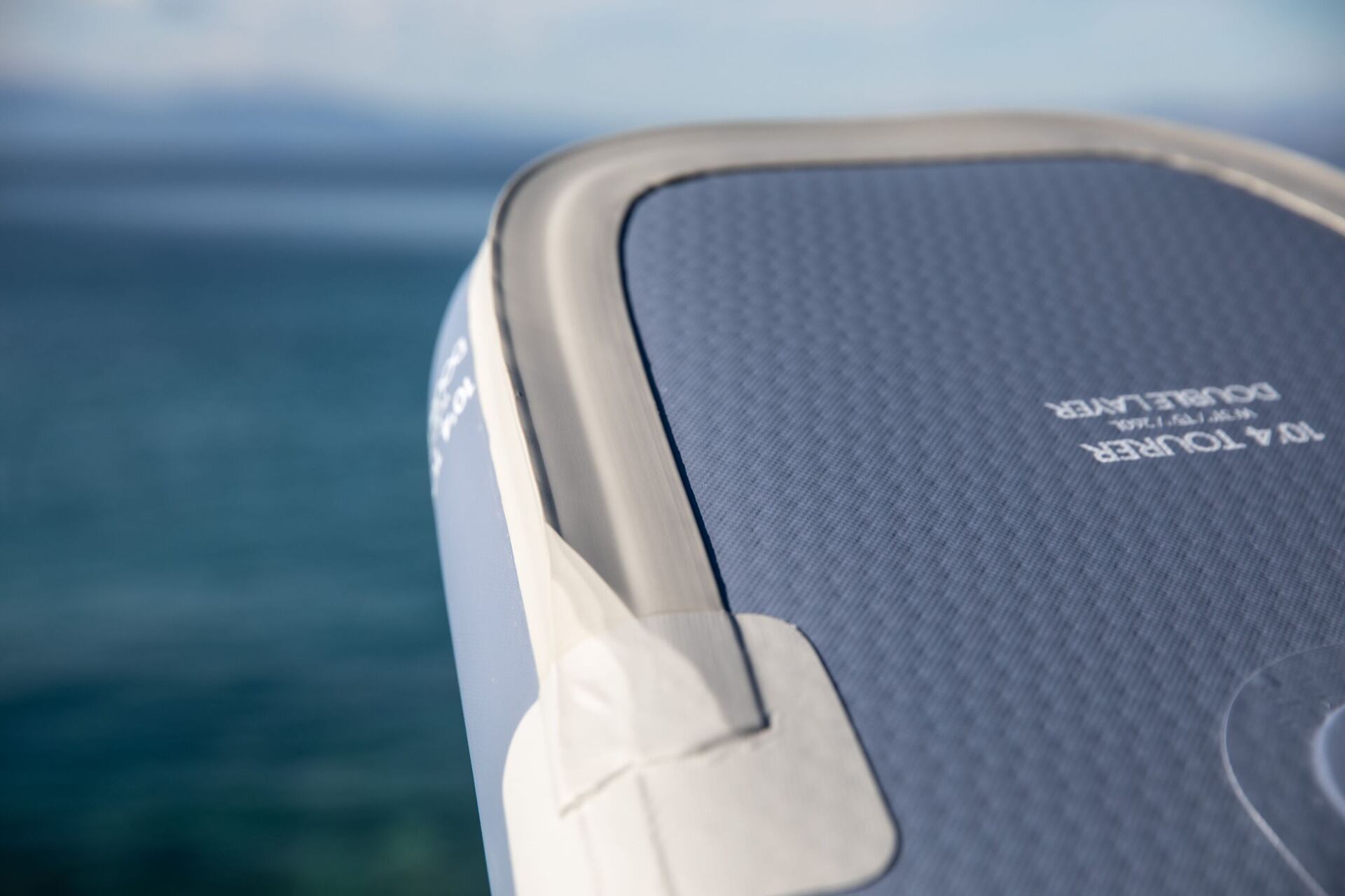 Nafukovací paddleboard STX Cruiser Pure - 104x31x5 odtrhova hrana